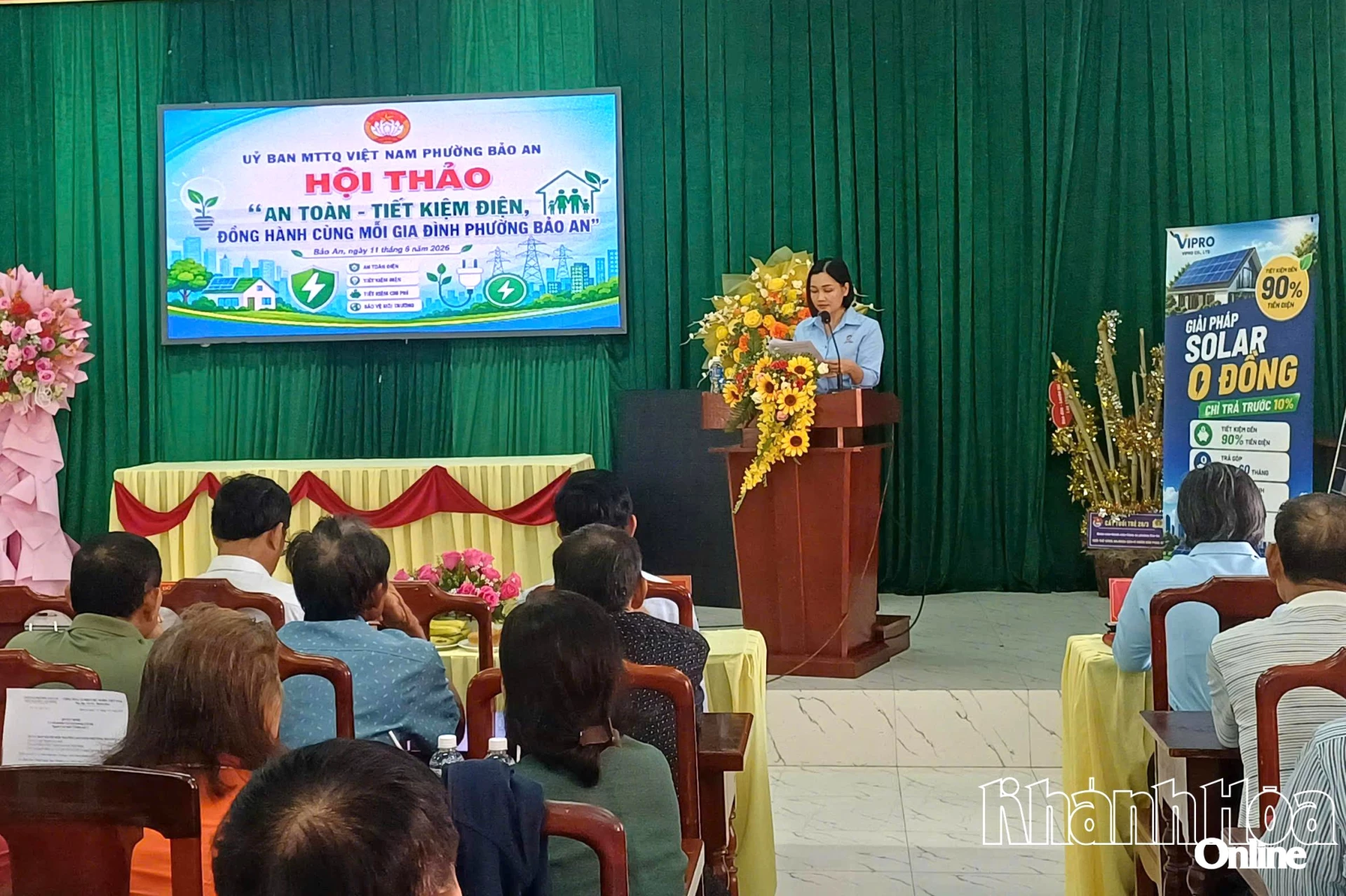 Quang cảnh hội thảo.