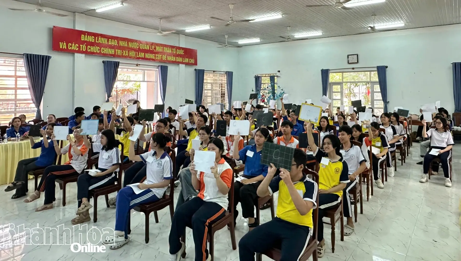 Phường Bảo An tổ chức cuộc thi “Rung chuông vàng Tiếng Anh” 