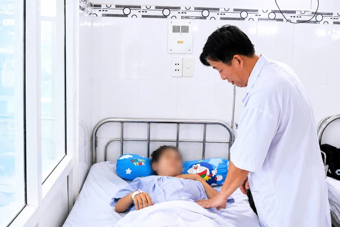 Cấp cứu, điều trị thành công sản phụ bị thuyên tắc ối nguy kịch