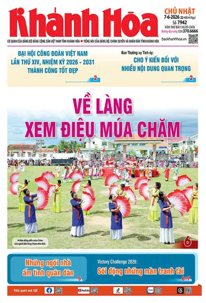 Đọc báo in số 7942 ngày 7/6/2026