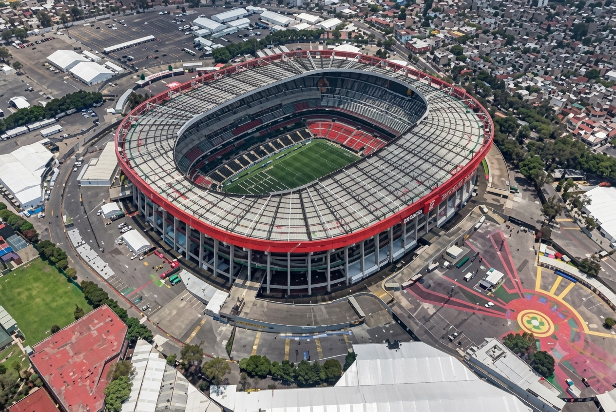 Sân vận động Azteca, nơi diễn ra lễ khai mạc FIFA World Cup 2026 tại Mexico. Ảnh: Internet