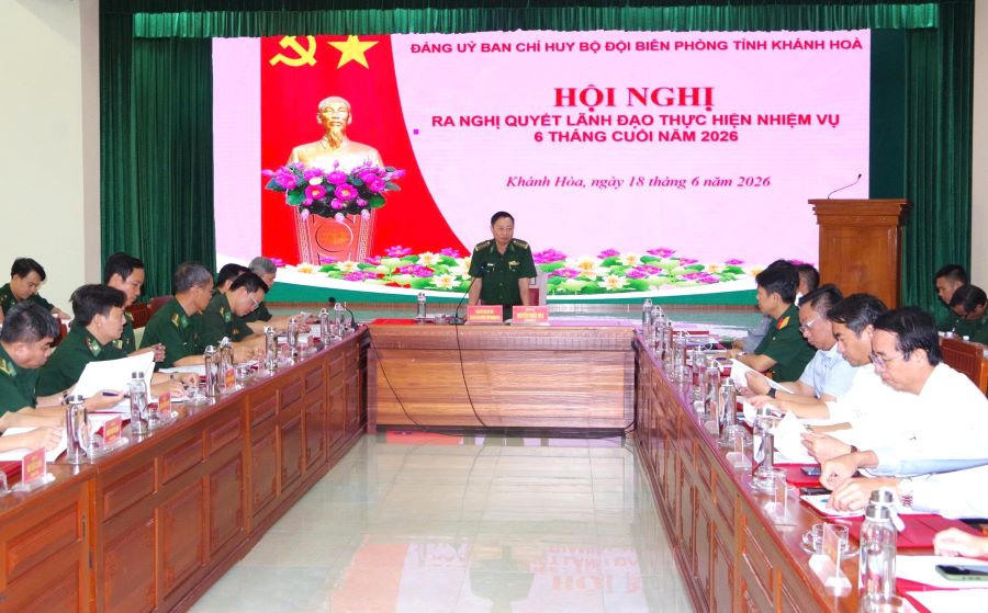 Quang cảnh hội nghị.