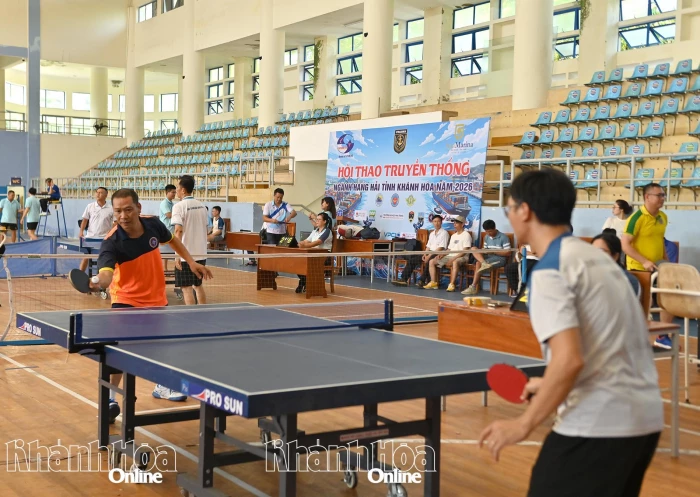Hơn 450 vận động viên tham gia Hội thao truyền thống ngành Hàng hải năm 2026
