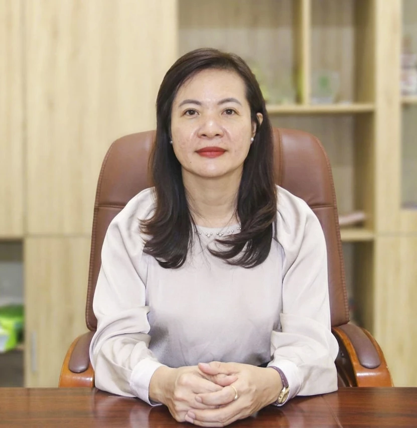 Bà Phạm Thị Thanh Hường.