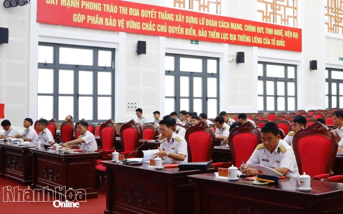 Lữ đoàn 957 rút kinh nghiệm công tác huấn luyện 
