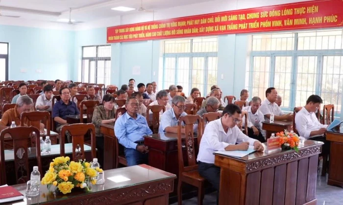 Hội Cựu chiến binh xã Vạn Thắng triển khai nhiệm vụ công tác hội 6 tháng cuối năm 2026