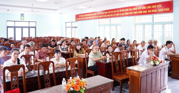 Xã Vạn Thắng: Quán triệt Nghị quyết Đại hội đại biểu toàn quốc MTTQ Việt Nam lần thứ XI