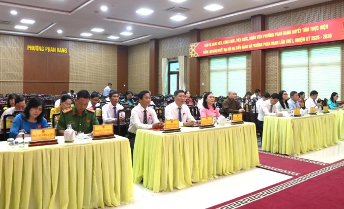 Kỳ họp chuyên đề HĐND phường Phan Rang khóa II