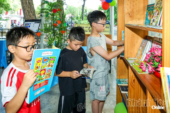 Trải nghiệm những ngày hè ở thư viện
