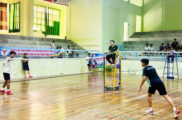 Khai mạc các giải Đại hội Thể dục thể thao xã Vạn Thắng lần thứ I