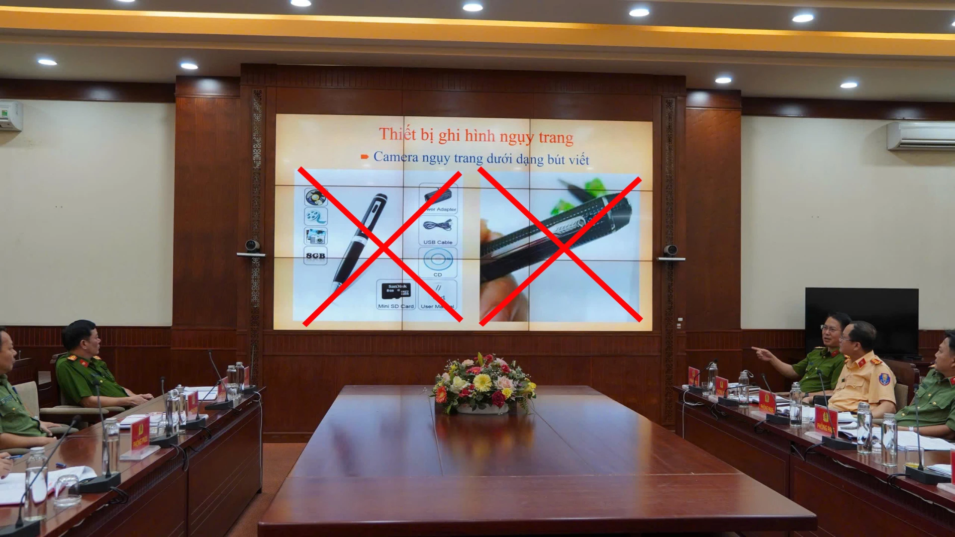 Tập huấn về nhận diện các phương thức, thủ đoạn gian lận thi cử bằng công nghệ cao
