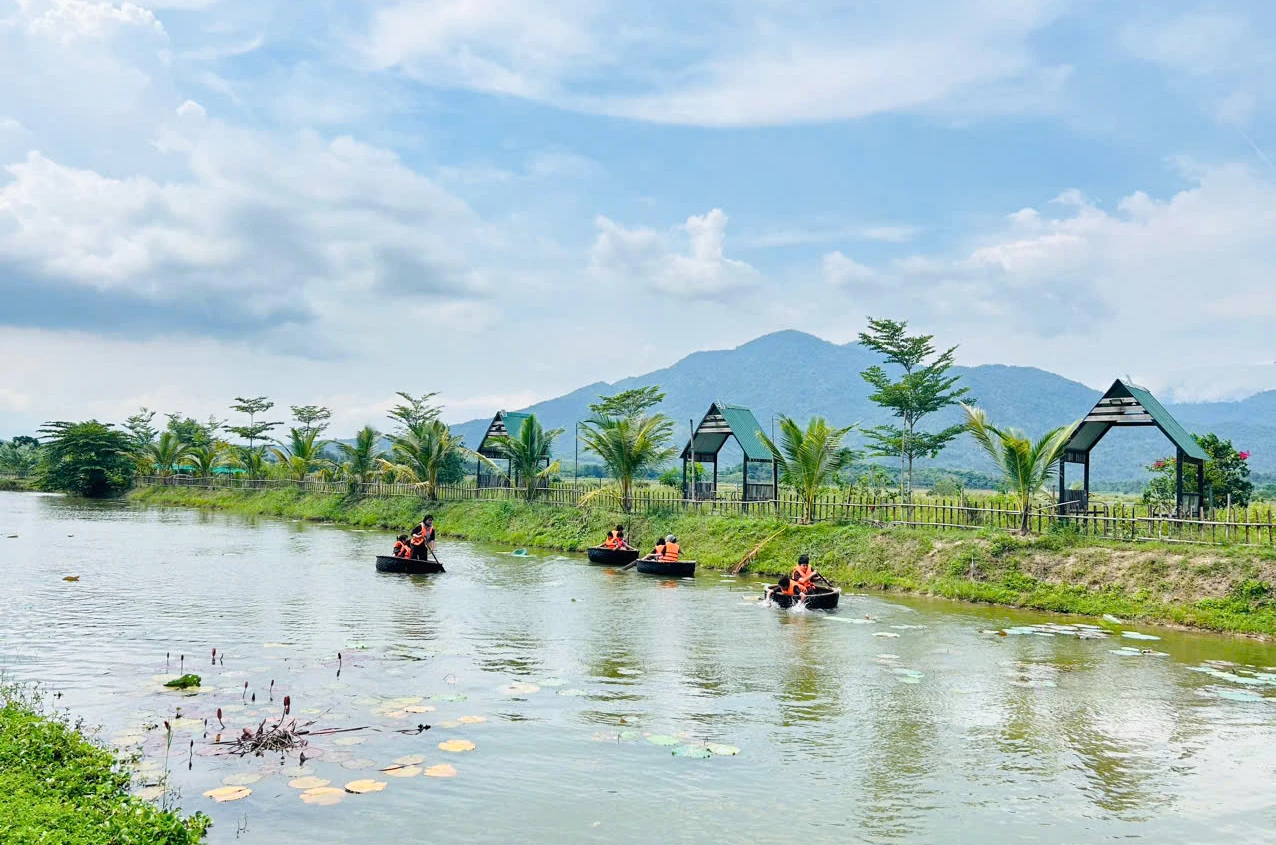 Trải nghiệm nông nghiệp xanh