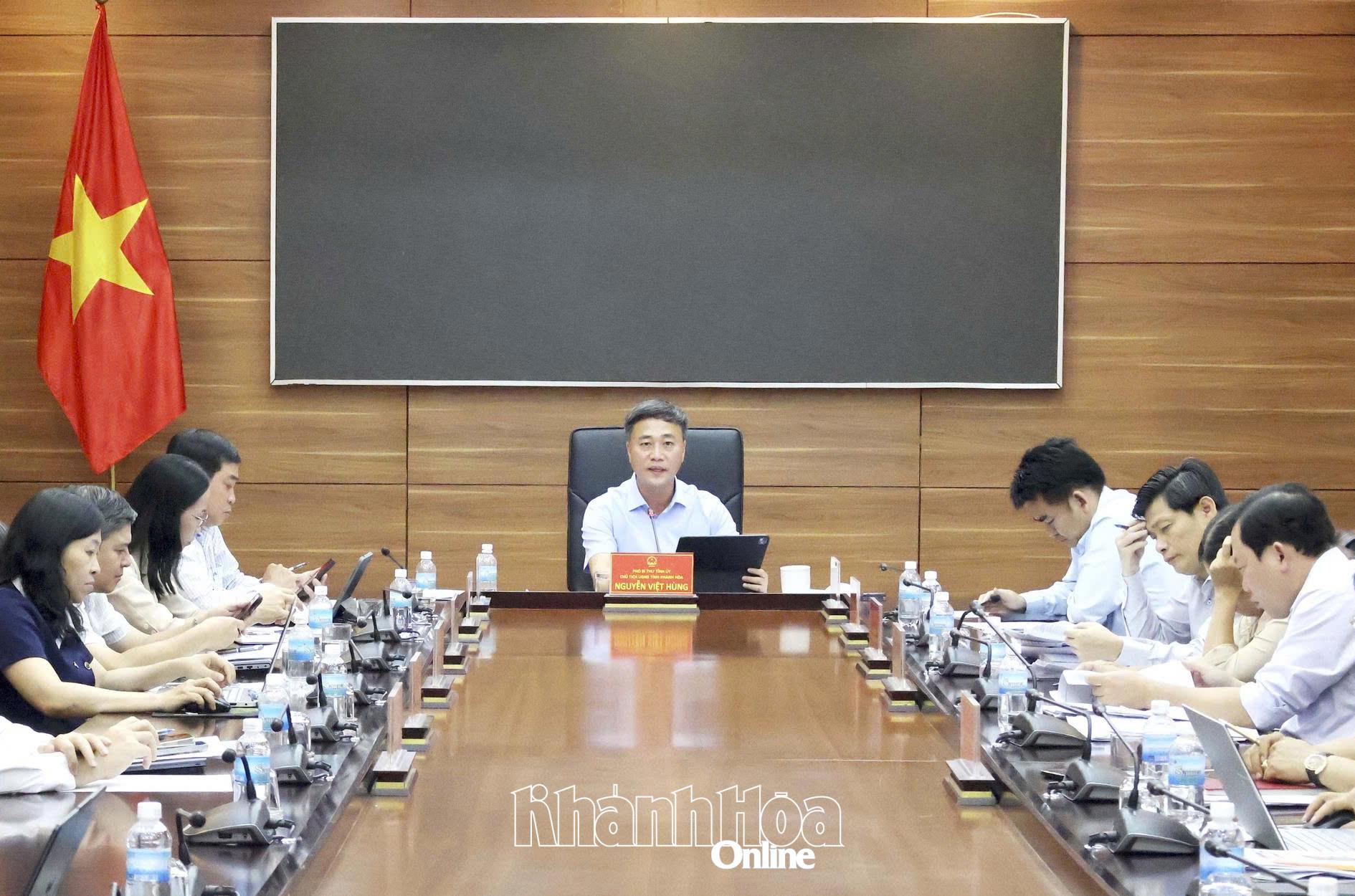 Chủ tịch UBND tỉnh Khánh Hòa Nguyễn Việt Hùng tiếp công dân định kỳ tháng 6
