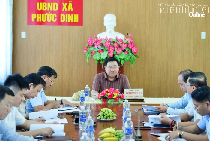Phấn đấu sớm hoàn thành giải phóng mặt bằng khu tái định cư Dự án Điện hạt nhân Ninh Thuận 1