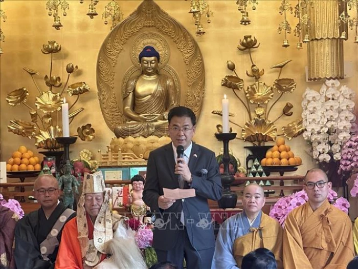Khánh thành ngôi chùa Việt Nam đầu tiên tại Tokyo