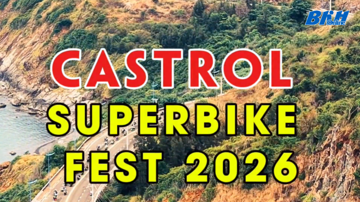 [Video] Castrol Superbike Fest 2026 và những con số ấn tượng