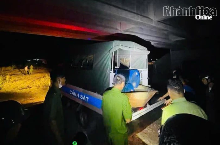 Công an xã Hòa Trí liên tiếp phát hiện, xử lý các vụ khai thác, vận chuyển cát trái phép