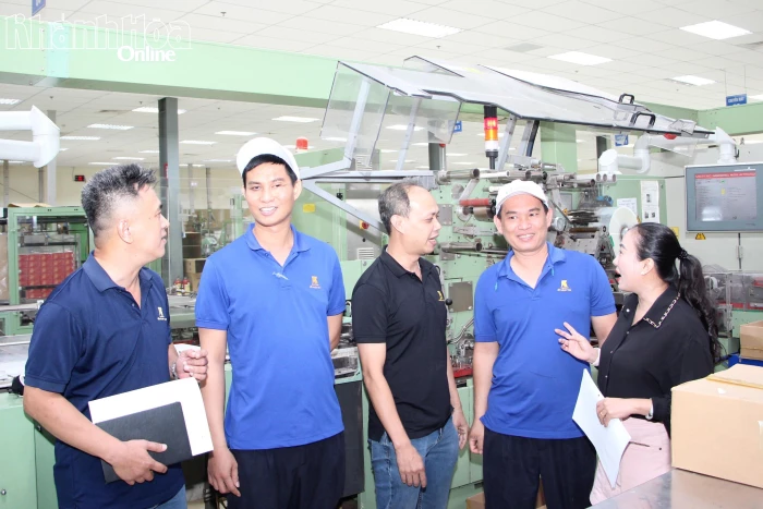 Hiệu quả phong trào thi đua trong lao động