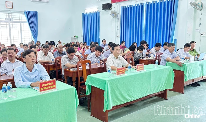 Xã Phước Hữu: Quán triệt, triển khai các văn bản của Trung ương và địa phương