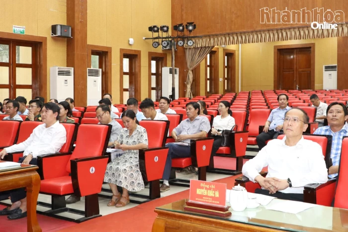 Hội nghị trực tuyến sơ kết công tác tổ chức xây dựng Đảng 6 tháng đầu năm 2026
