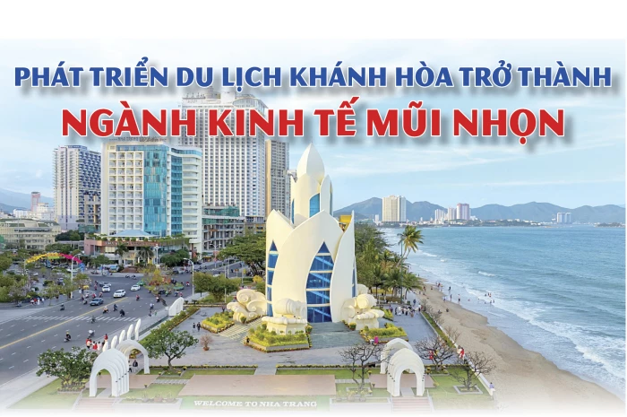 [Infographic] Phát triển du lịch Khánh Hòa trở thành ngành kinh tế mũi nhọn