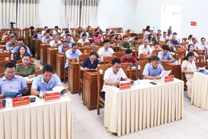 Đảng ủy xã Vạn Ninh sơ kết 1 năm thực hiện Kết luận số 132 của Bộ Chính trị