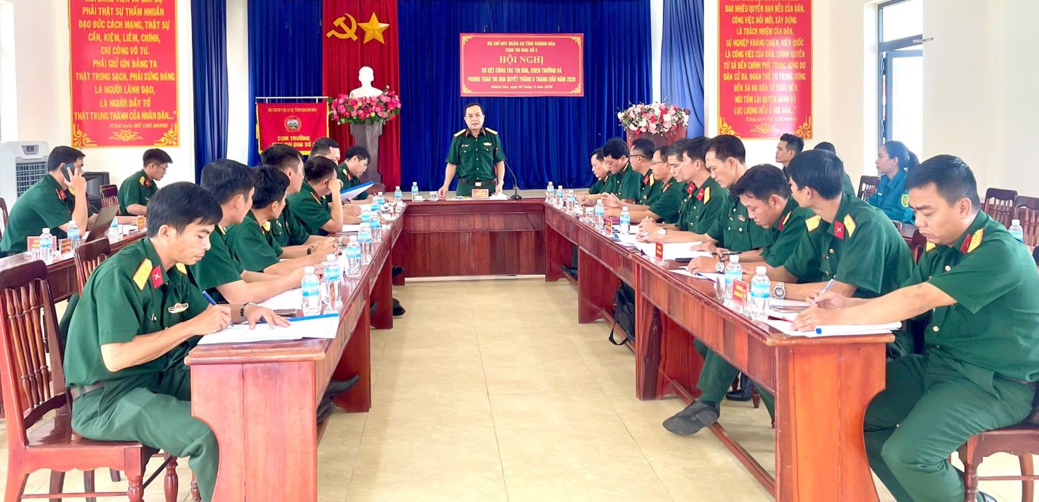 Quang cảnh hội nghị.