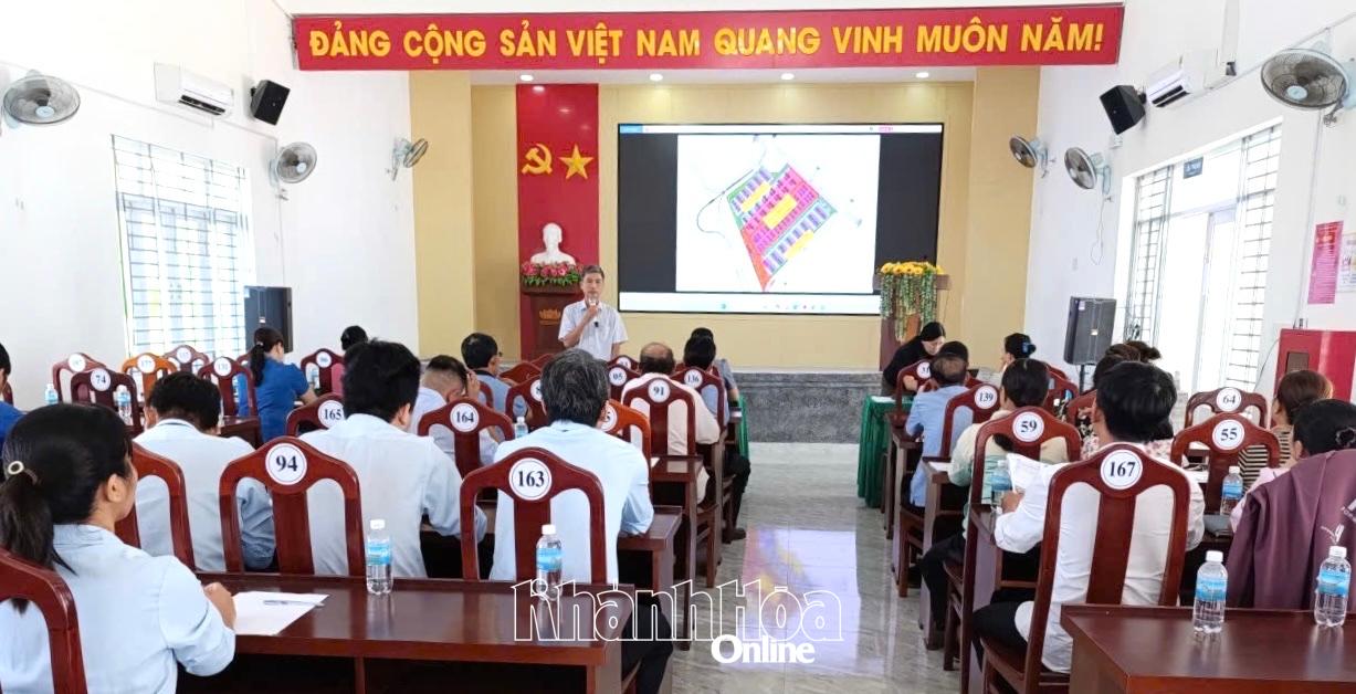 Hội nghị phản biện xã hội đánh giá tác động môi trường Dự án Cụm công nghiệp Diên Thọ