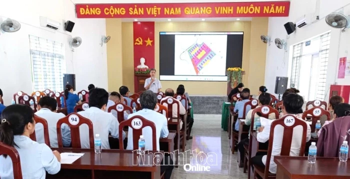 Hội nghị phản biện xã hội đánh giá tác động môi trường Dự án Cụm công nghiệp Diên Thọ