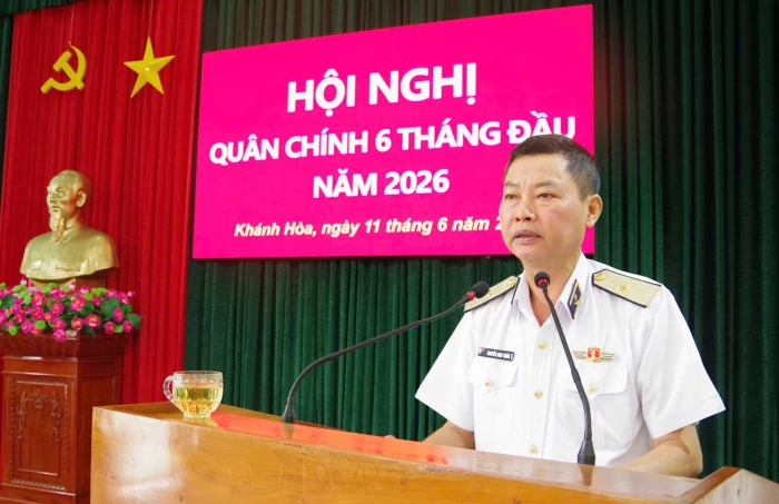 Trung tâm Bảo đảm kỹ thuật 719 tổ chức hội nghị quân chính 6 tháng đầu năm