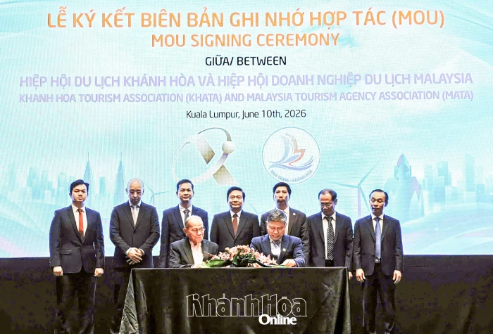 Khánh Hòa tổ chức thành công Hội nghị xúc tiến đầu tư, thương mại và du lịch tại Malaysia