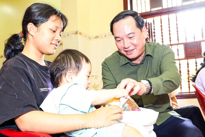 Chăm lo toàn diện cho trẻ em