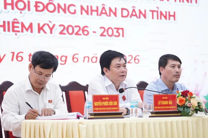 Đại biểu HĐND tỉnh Khánh Hòa tiếp xúc cử tri các phường Cam Ranh và Cam Linh