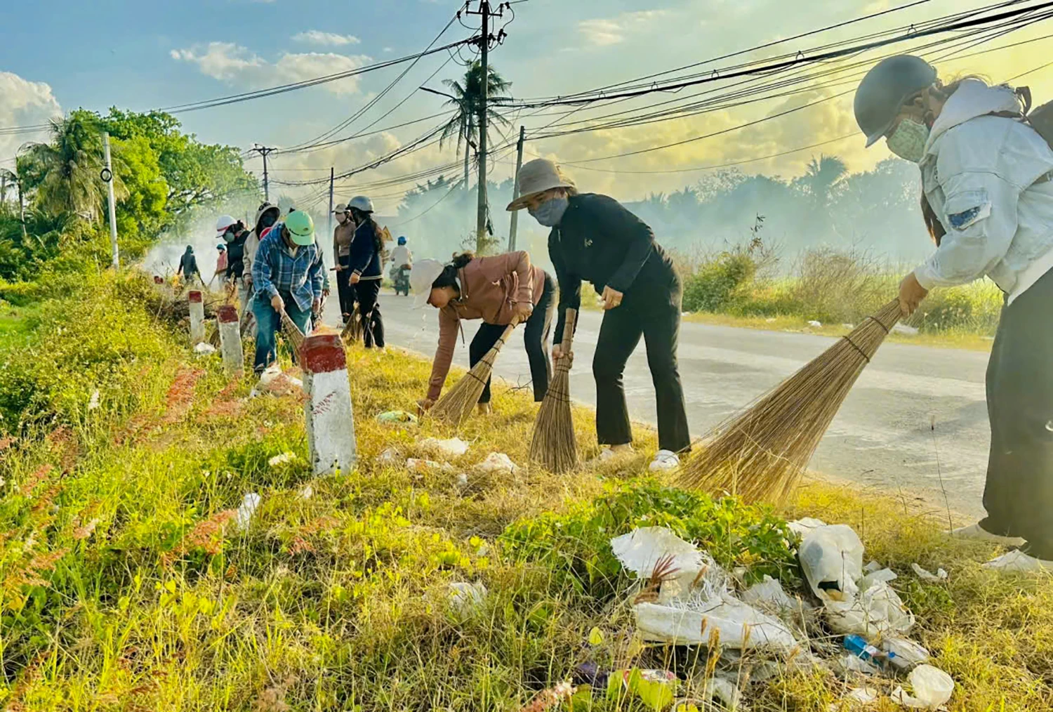 Ra mắt câu lạc bộ “Nông dân bảo vệ môi trường” xã Vạn Thắng