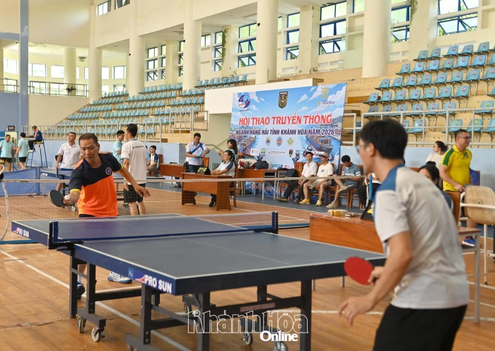 Hơn 450 vận động viên tham gia Hội thao truyền thống ngành Hàng hải năm 2026