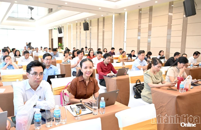 Tập huấn nghiệp vụ tổng rà soát hệ thống văn bản quy phạm pháp luật