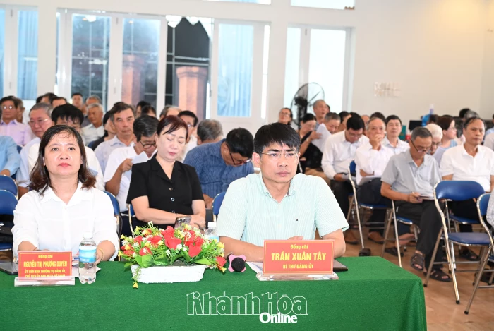 Đảng bộ phường Nha Trang sẽ có 36 chi bộ tổ dân phố