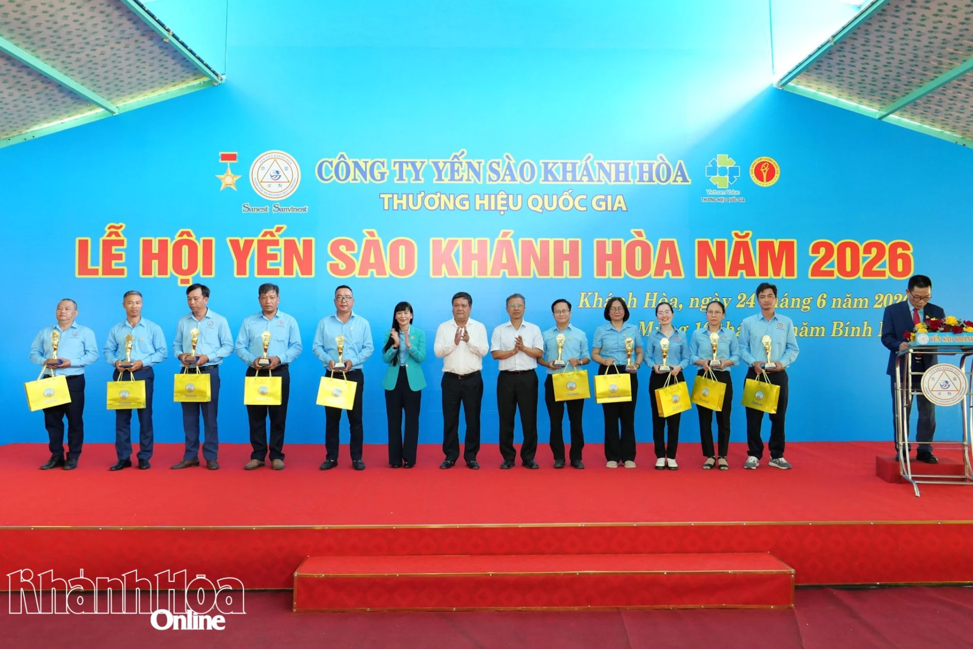 Bí thư Tỉnh ủy Trần Phong dự Lễ hội Yến sào Khánh Hòa năm 2026