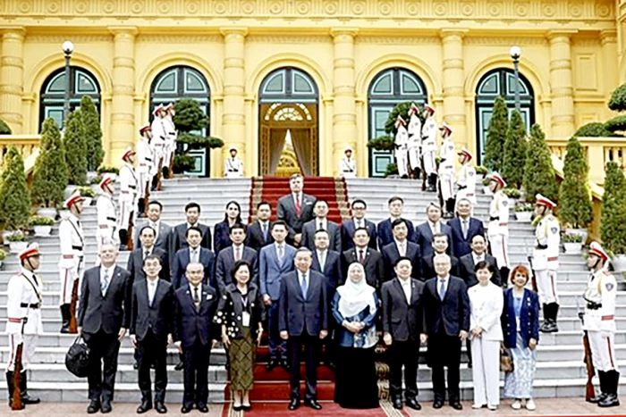 Bài phát biểu của Tổng Bí thư, Chủ tịch nước Tô Lâm tiếp các Trưởng đoàn tham dự Diễn đàn Tương lai ASEAN 2026
