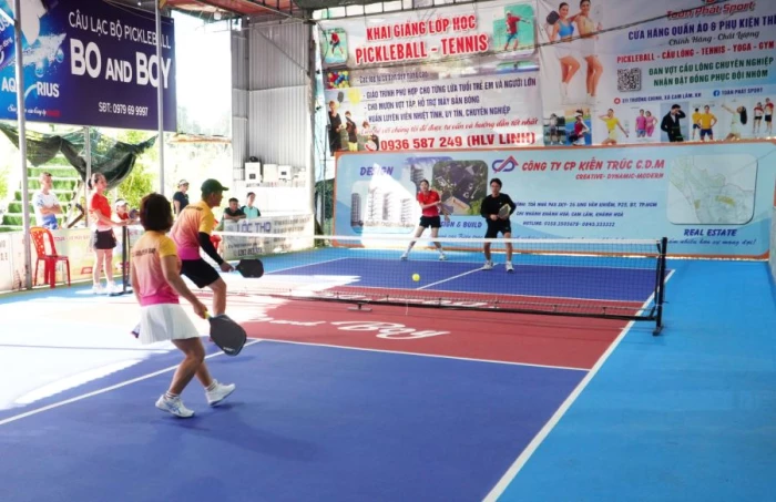 Giải pickleball xã Cam Lâm năm 2026