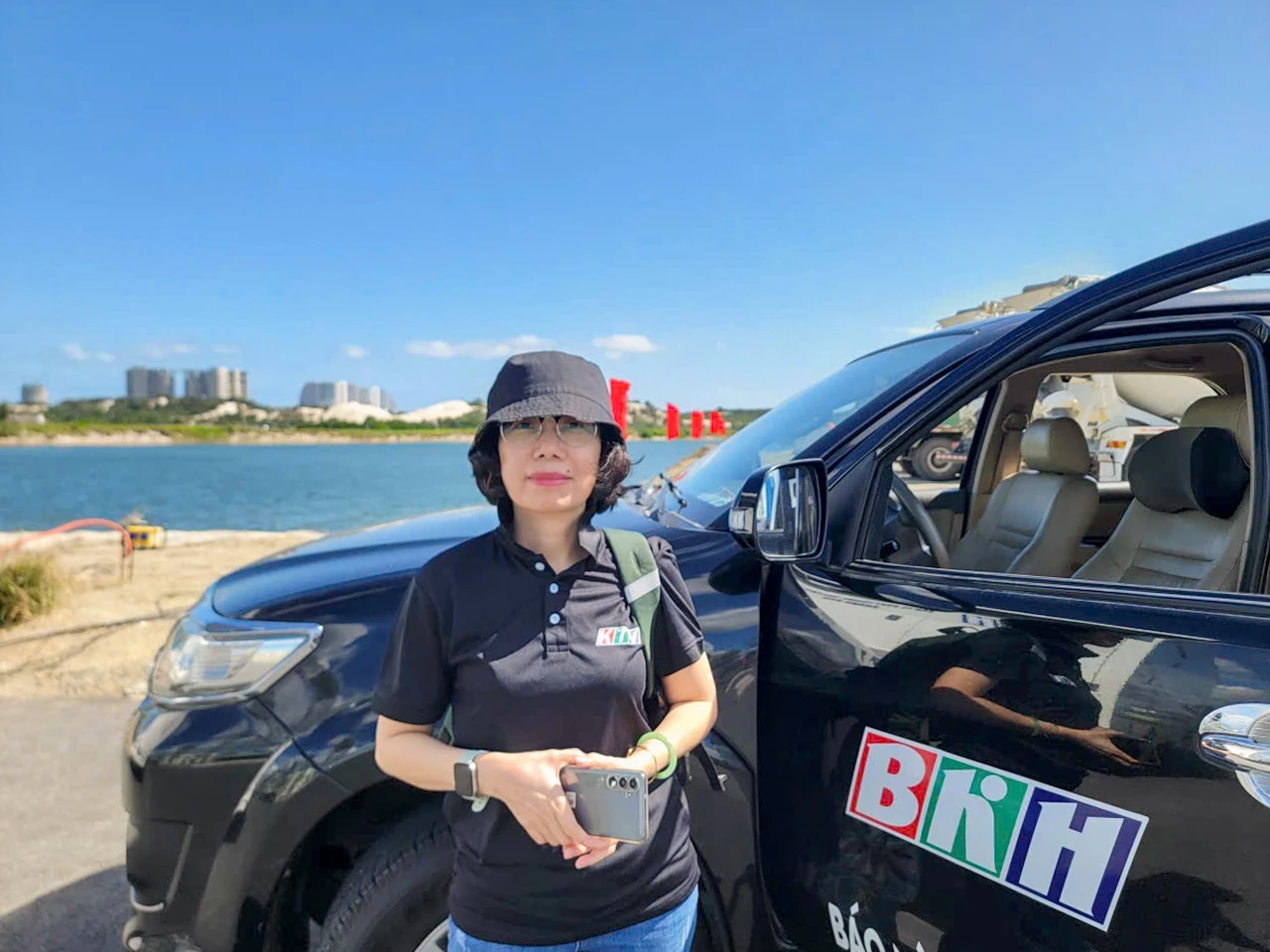 Nhà báo Trần Hoài Hương