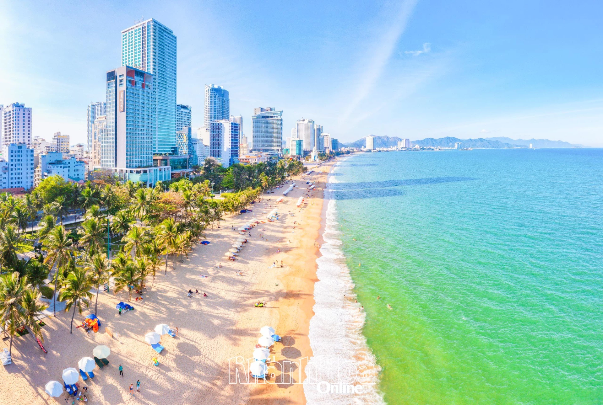 Nha Trang trở thành trung tâm du lịch mang đẳng cấp quốc tế.