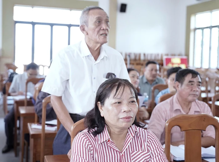 Phường Bắc Cam Ranh triển khai lấy ý kiến Nhân dân về sắp xếp các tổ dân phố