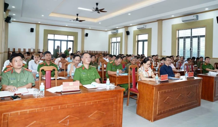 Phường Bắc Cam Ranh ra mắt mô hình “Trạm hy vọng” 