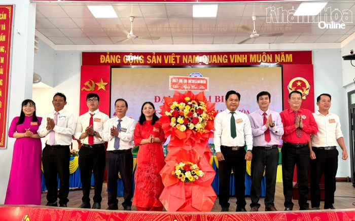 Đại hội đại biểu Hội Chữ thập đỏ xã Nam Ninh Hòa lần thứ I