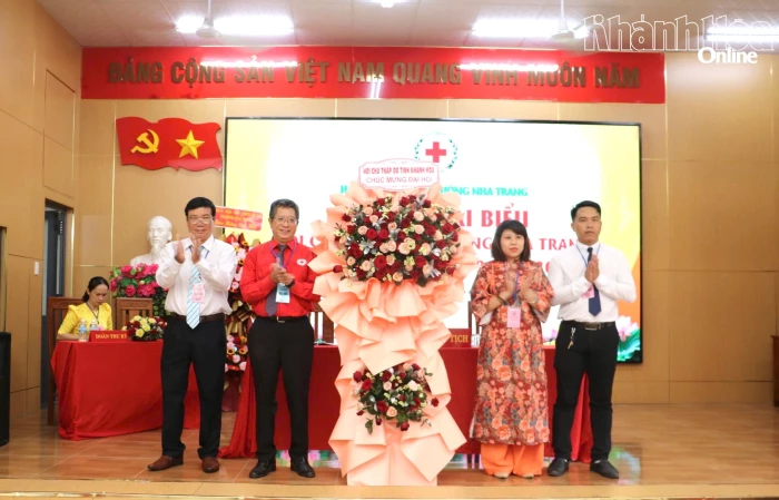 Đại hội đại biểu Hội Chữ thập đỏ phường Nha Trang nhiệm kỳ 2026 - 2031