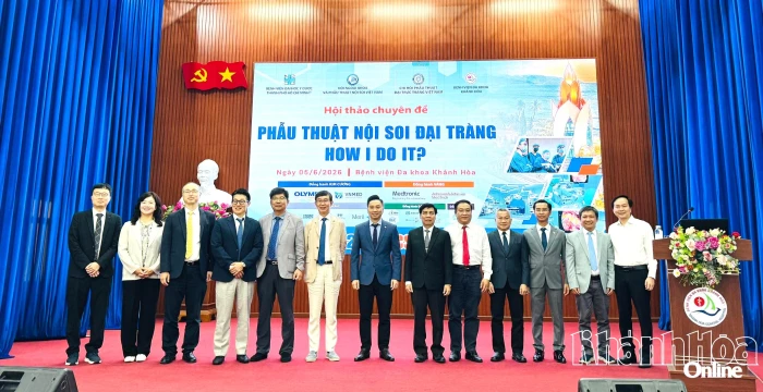 Hơn 300 chuyên gia, bác sĩ tham gia hội nghị khoa học phẫu thuật đại trực tràng
