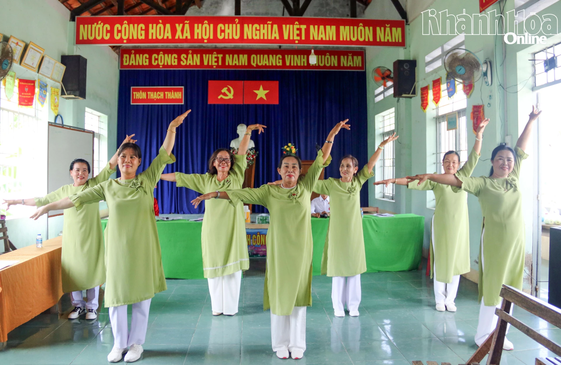 Phát huy vai trò người cao tuổi