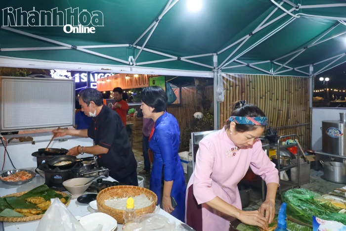 Từ ngày 10 đến 19-7 sẽ diễn ra Lễ hội ẩm thực “Vị ngon phố biển - Giai điệu mùa hè”