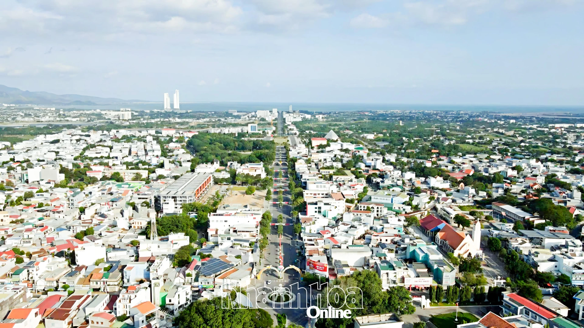 Một góc phường Phan Rang.